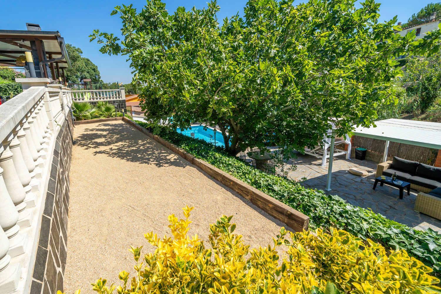 Villa Mont Brisa Massanet De La Selva 外观 照片