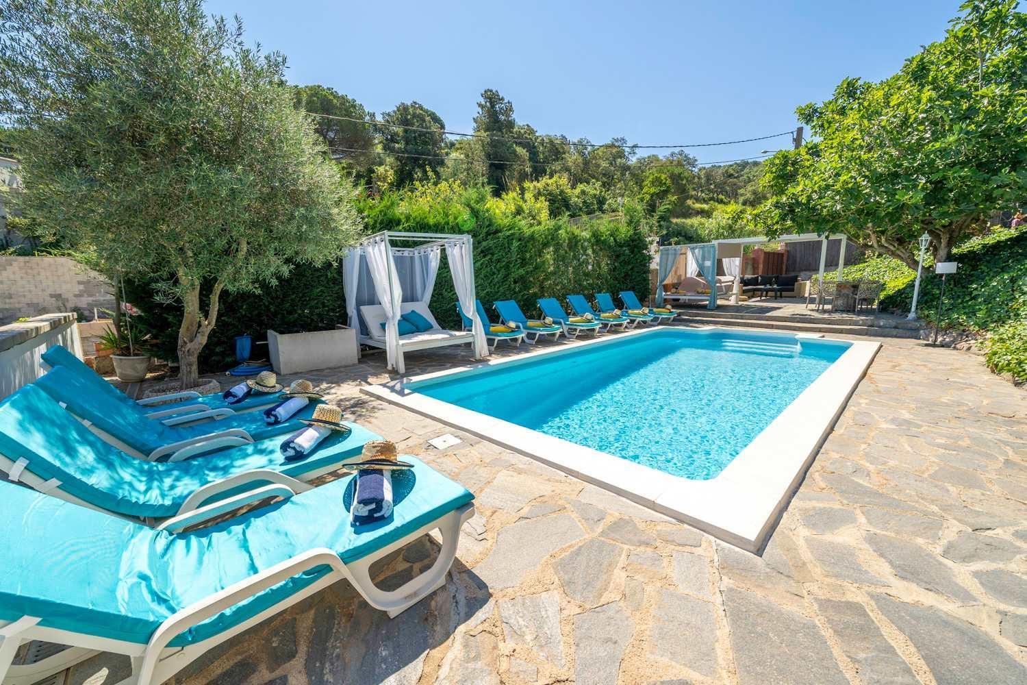 Villa Mont Brisa Massanet De La Selva 外观 照片