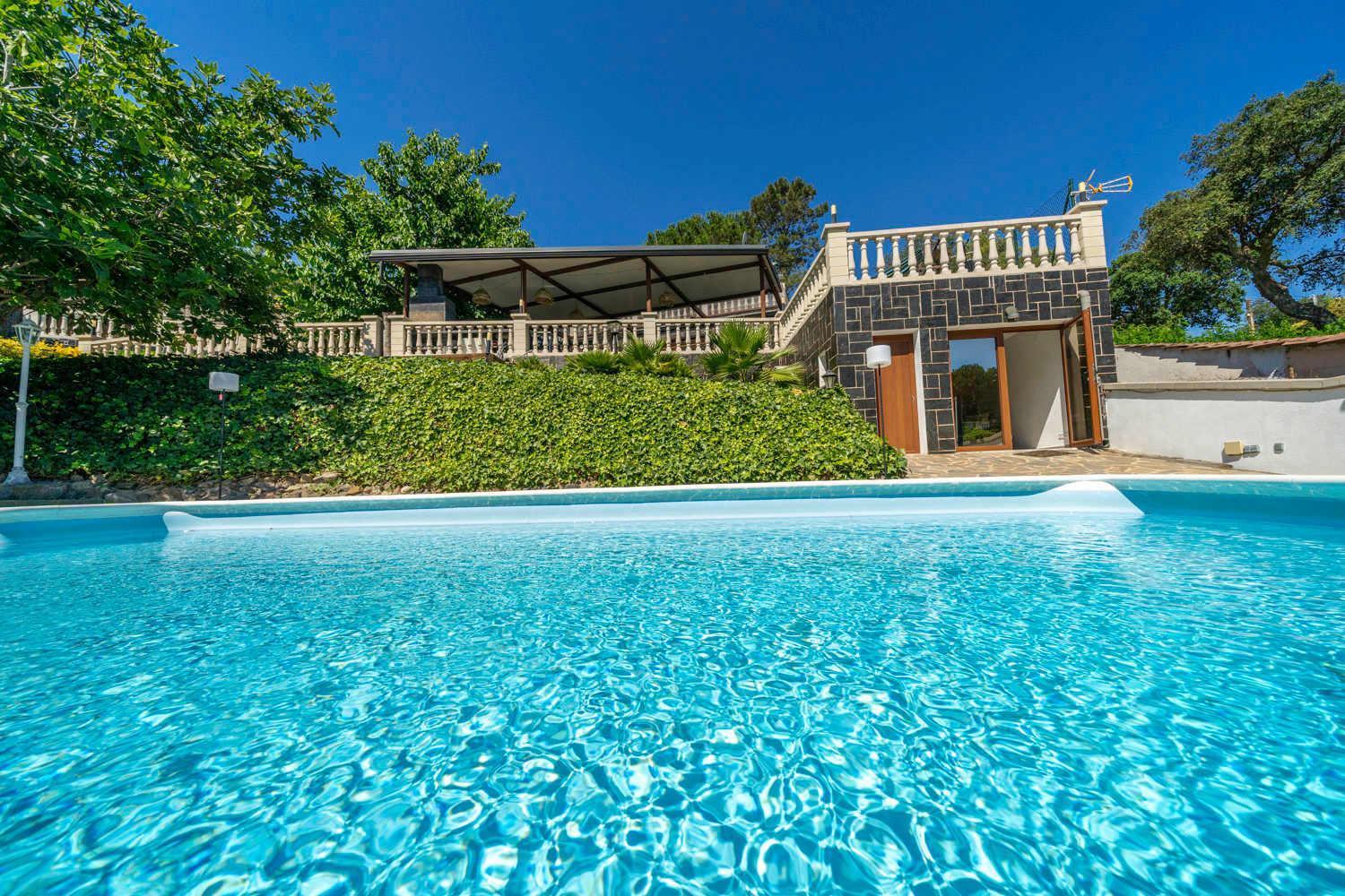 Villa Mont Brisa Massanet De La Selva 外观 照片