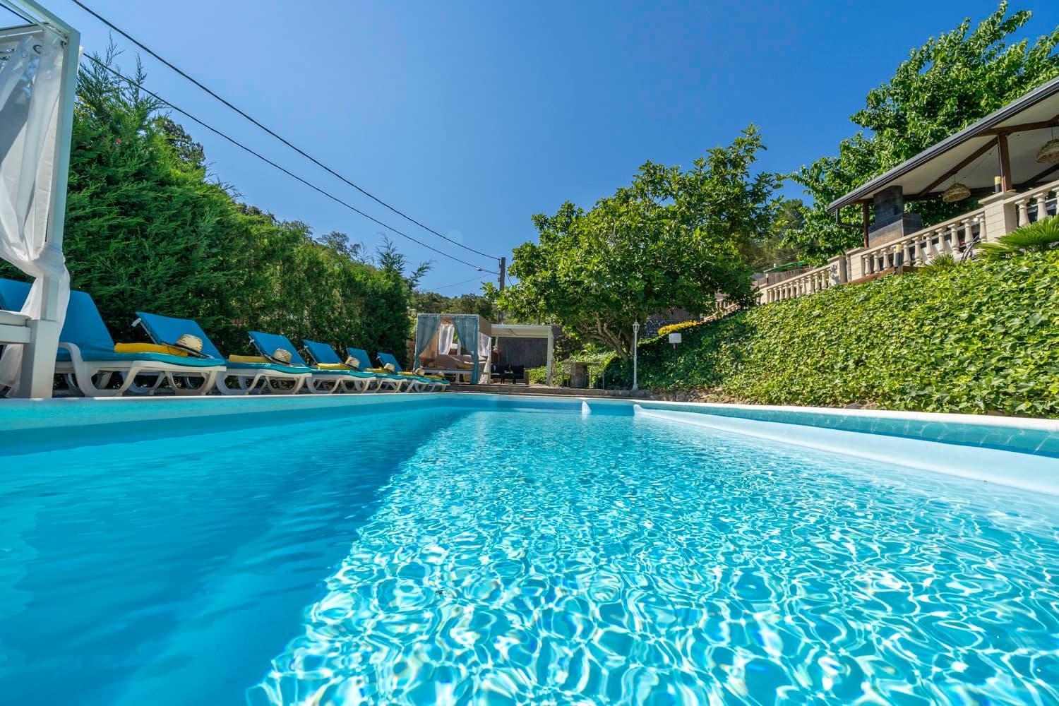 Villa Mont Brisa Massanet De La Selva 外观 照片