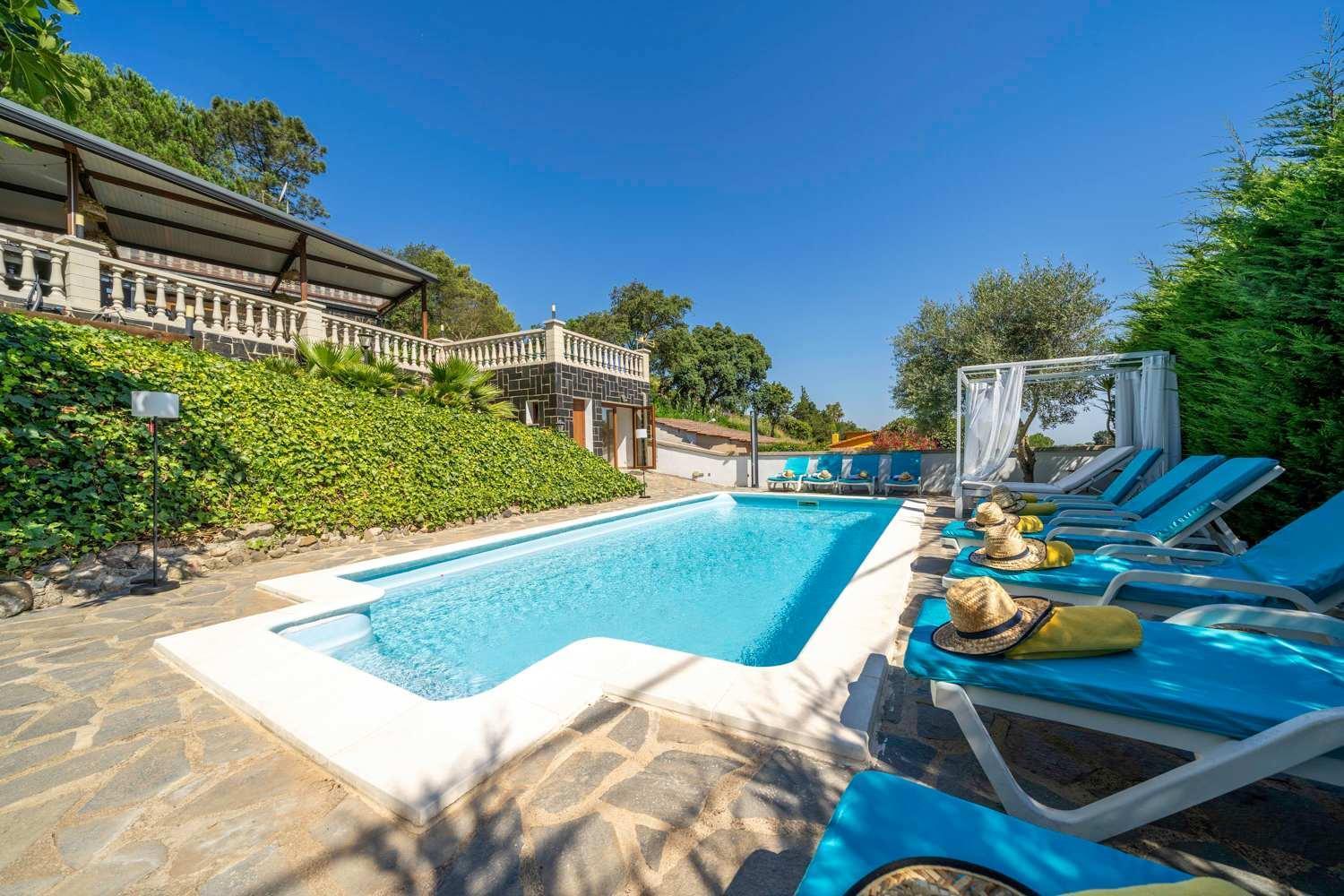 Villa Mont Brisa Massanet De La Selva 外观 照片