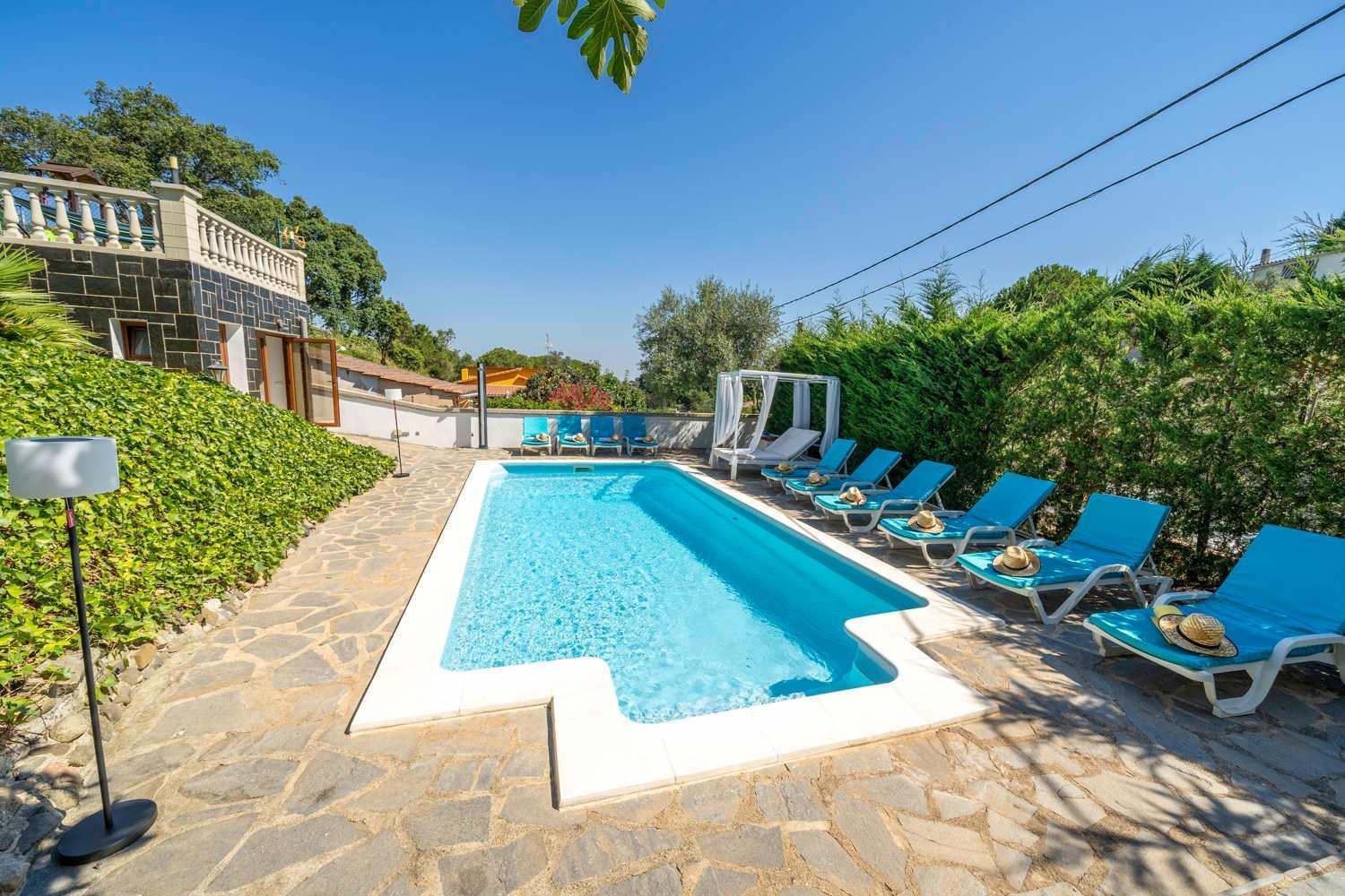 Villa Mont Brisa Massanet De La Selva 外观 照片
