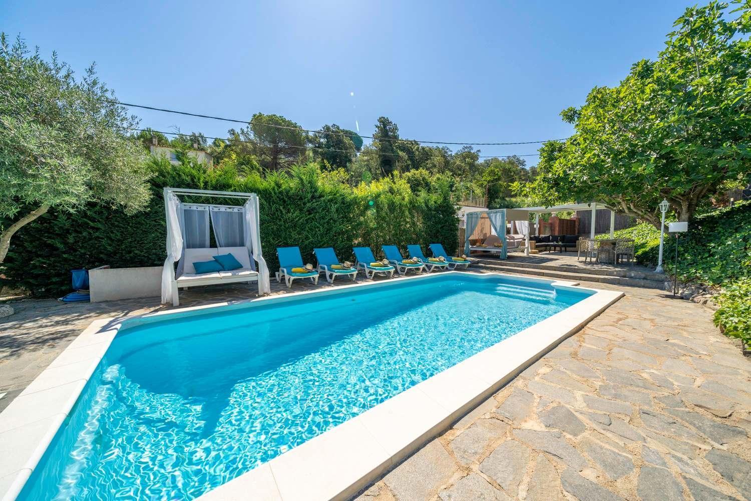 Villa Mont Brisa Massanet De La Selva 外观 照片