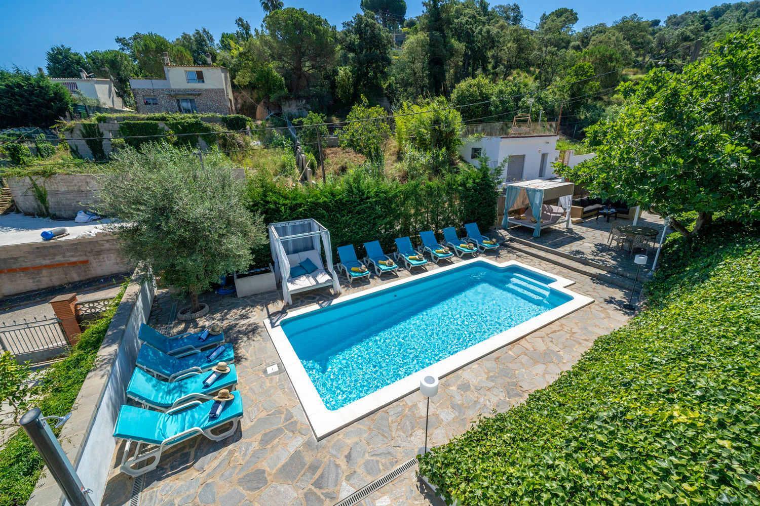 Villa Mont Brisa Massanet De La Selva 外观 照片